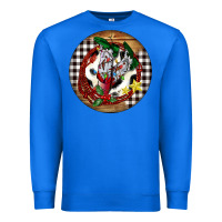 True Royal Cowgirl Boots Premium Sweatshirt - FaDigitalArtStudio