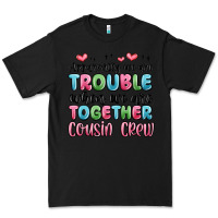 Black apparently we are trouble when we are together cou Premium Tee - MaliasSmallBusiness
