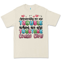 Bone apparently we are trouble when we are together cou Premium Tee - MaliasSmallBusiness