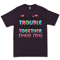 Plum apparently we are trouble when we are together cou Premium Tee - MaliasSmallBusiness