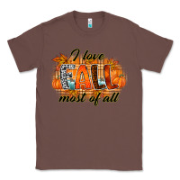 Chestnut i love fall most of all Classic Tee - RacoonDesign