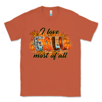 Copper i love fall most of all Classic Tee - RacoonDesign