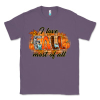 Lavender i love fall most of all Classic Tee - RacoonDesign