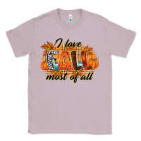 Lilac i love fall most of all Classic Tee - RacoonDesign