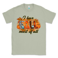 Matcha i love fall most of all Classic Tee - RacoonDesign