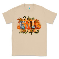 Mushroom i love fall most of all Classic Tee - RacoonDesign