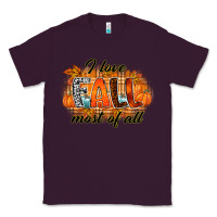 Plum i love fall most of all Classic Tee - RacoonDesign