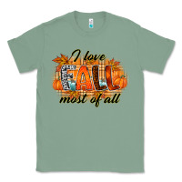Sage i love fall most of all Classic Tee - RacoonDesign