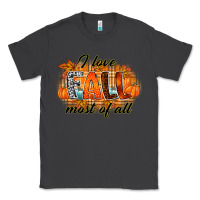Smoke i love fall most of all Classic Tee - RacoonDesign