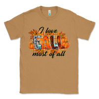 Toasted Coconut i love fall most of all Classic Tee - RacoonDesign