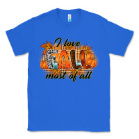 True Royal i love fall most of all Classic Tee - RacoonDesign