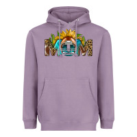 Lavender football mom Heavyweight Hoodie - BundleAndBundleShop