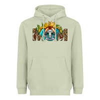 Matcha football mom Heavyweight Hoodie - BundleAndBundleShop