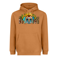 Meerkat football mom Heavyweight Hoodie - BundleAndBundleShop