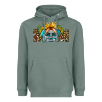 Sage football mom Heavyweight Hoodie - BundleAndBundleShop