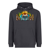 Smoke football mom Heavyweight Hoodie - BundleAndBundleShop