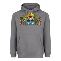 Football Mom Heavyweight Hoodie | Teevron