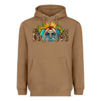 Toasted Coconut football mom Heavyweight Hoodie - BundleAndBundleShop