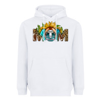 White football mom Heavyweight Hoodie - BundleAndBundleShop