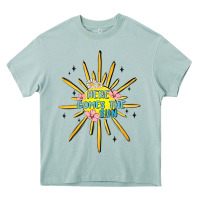 Arona here comes the sun Heavy Core Tee - MaliasSmallBusiness