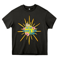 Asphalt here comes the sun Heavy Core Tee - MaliasSmallBusiness