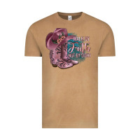 Vintage Camel Walk By Faith Not By Sight Vintage Tee - JahusDesignShop