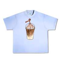 Grape Ice iced coffee with cream Urban Heavy Tee - BarkalooDesign