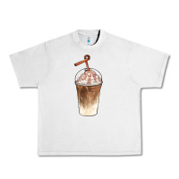 Lunar Rock iced coffee with cream Urban Heavy Tee - BarkalooDesign