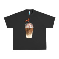 Pigment Black iced coffee with cream Urban Heavy Tee - BarkalooDesign