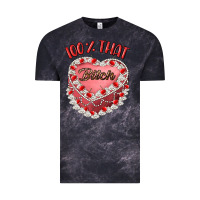 Cloud Black 100 that bitch Vintage Tee - Artiststas