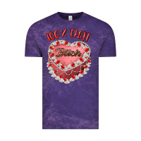 Cloud Purple 100 that bitch Vintage Tee - Artiststas
