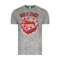 Cloud Rock 100 that bitch Vintage Tee - Artiststas