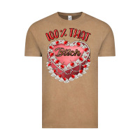 Vintage Coffee 100 that bitch Vintage Tee - Artiststas