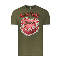 100 That Bitch Vintage Tee | Teevron