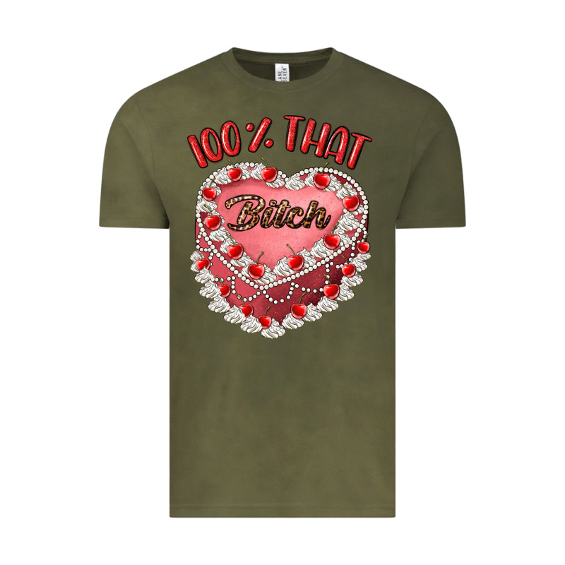 100 That Bitch Vintage Tee by Artiststas | Teevron