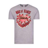 Vintage Zinc 100 that bitch Vintage Tee - Artiststas