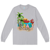 Moon Dust take it easy Long Sleeve Tee - NancyCooperArtShop