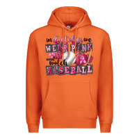 Carrot In October We Wear Pink And Watch Baseball Premium Hoodie - FaDigitalArtStudio
