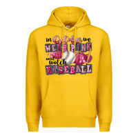 Lemon In October We Wear Pink And Watch Baseball Premium Hoodie - FaDigitalArtStudio