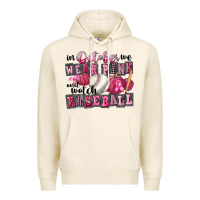 Tofu In October We Wear Pink And Watch Baseball Premium Hoodie - FaDigitalArtStudio