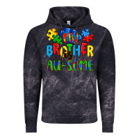 Cloud Black my brother is au some a Vintage Hoodie - Artiststas
