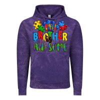 Cloud Purple my brother is au some a Vintage Hoodie - Artiststas