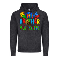Vintage Black my brother is au some a Vintage Hoodie - Artiststas