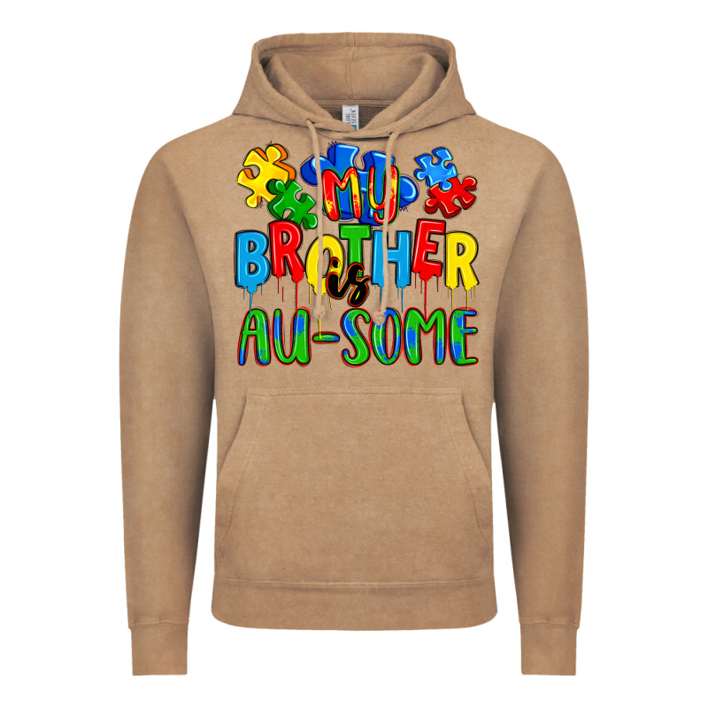 My Brother Is Au Some A Vintage Hoodie by Artiststas | Teevron