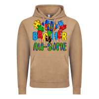 Vintage Coffee my brother is au some a Vintage Hoodie - Artiststas