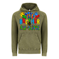 Vintage Olive my brother is au some a Vintage Hoodie - Artiststas