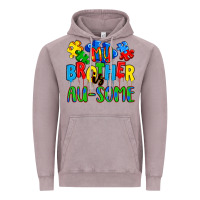 Vintage Zinc my brother is au some a Vintage Hoodie - Artiststas
