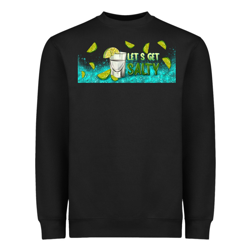 Let's Get Salty With Lime Heavyweight Sweatshirt by TumblerDesignByShophia | Teevron
