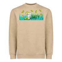 Mushroom let's get salty with lime Heavyweight Sweatshirt - TumblerDesignByShophia