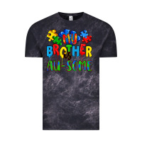Cloud Black my brother is au some a Vintage Tee - Artiststas